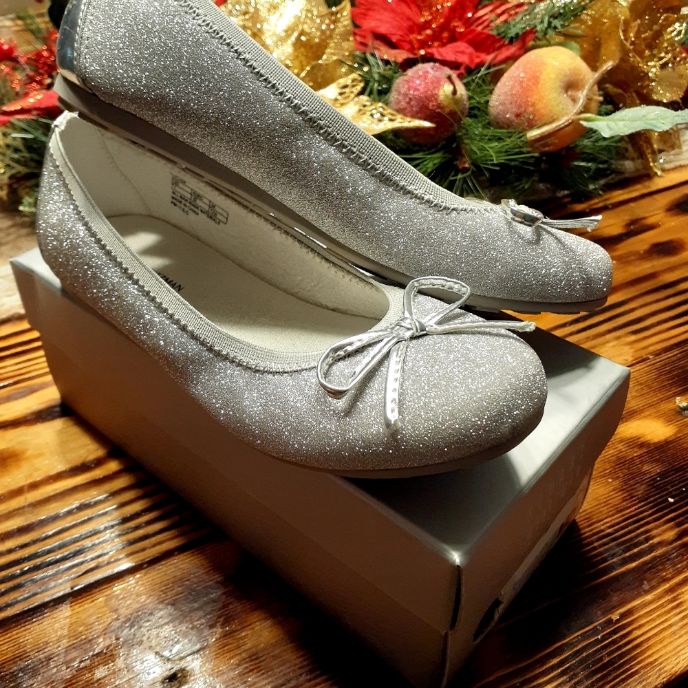 Kids dress ballet shoes